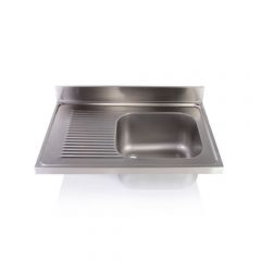 Simple sink unit with drain, without legs - IPA100701553B