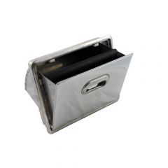 Stainless steel toggle knocking drawer - PRI3075